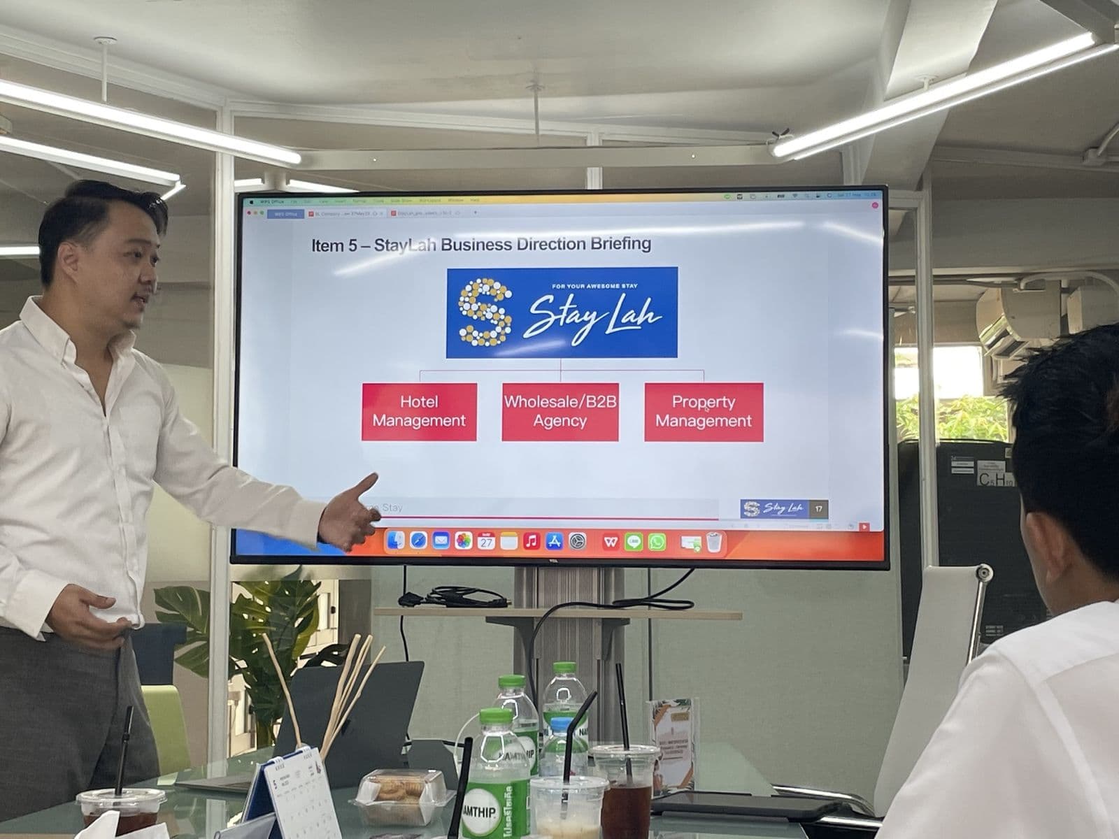 StayLah Founder Kevin Ow